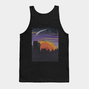 Fantasy Castle Tank Top